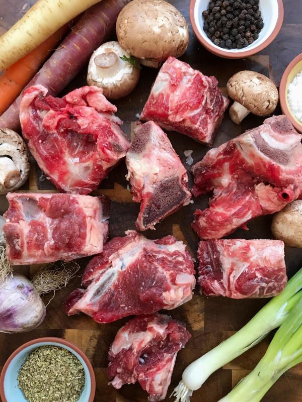 Stemple Creek Ranch Beef Meaty Neck Bones