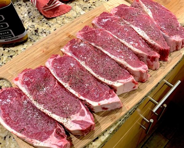 Stemple Creek Ranch New Year, New Yorks + FREE BACON!
