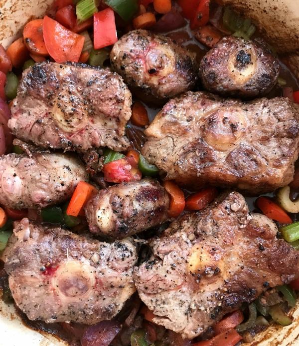 Stemple Creek Ranch Beef Oxtail