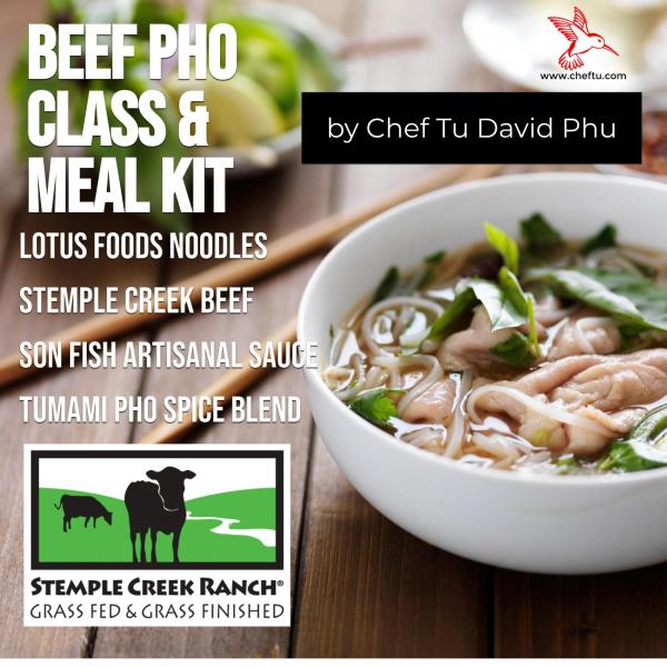 Stemple Creek Ranch Beef Pho Meal Kit
