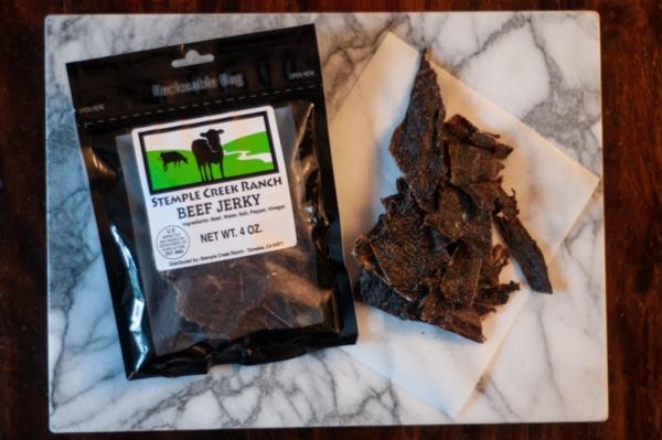 Stemple Creek Ranch Salt & Pepper Beef Jerky