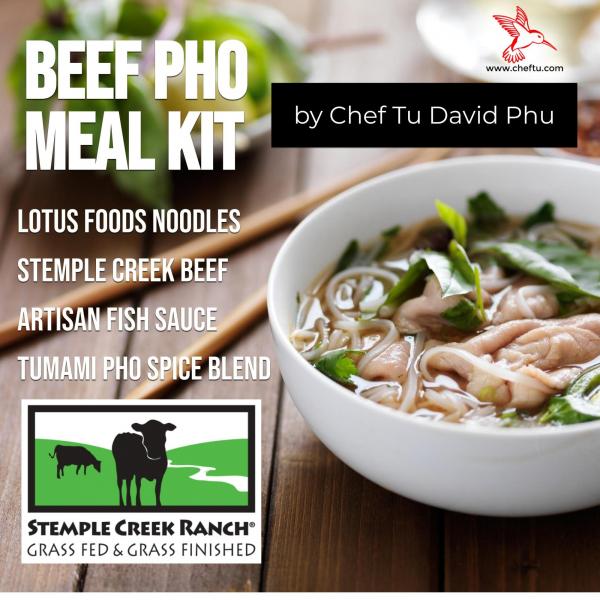 Stemple Creek Ranch Beef Pho Meal Kit