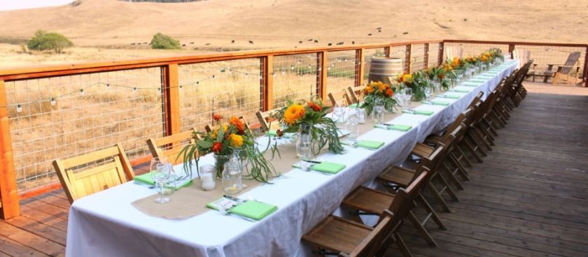 Farm Dinner at the Ranch