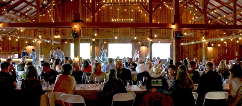 Our first Pasture to Plate Farm Dinner