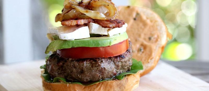 The Ultimate Stemple Creek Beef Burger