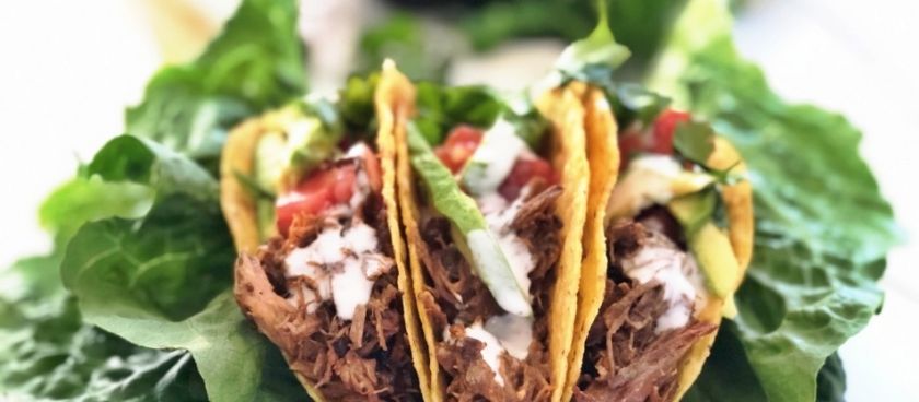 Easy Slow Cooker Pork Carnitas