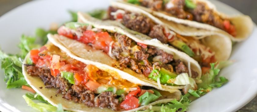 30 Minute Fast & Easy Meal Planner: Ground Beef Soft Tacos