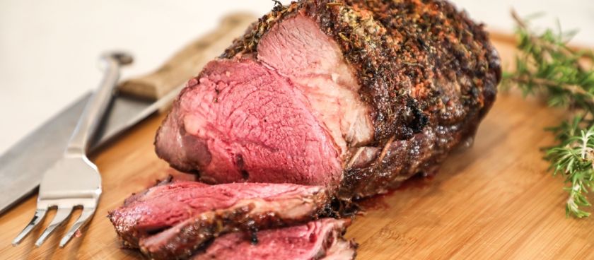 Perfect Roast Sirloin of Beef: the Reverse Sear method