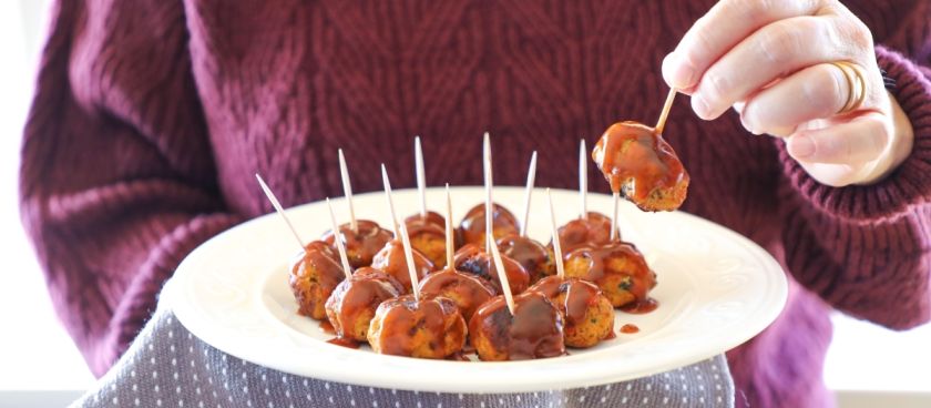 Holiday Side Dishes: Keto Meatball Appetizer