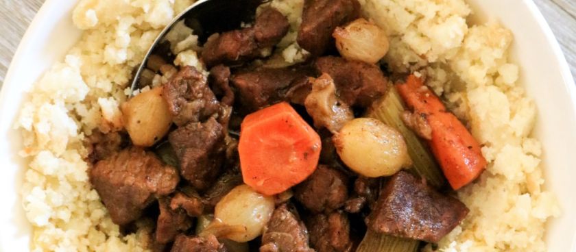 One Pot Beef Stew (for Instant Pot & Oven)