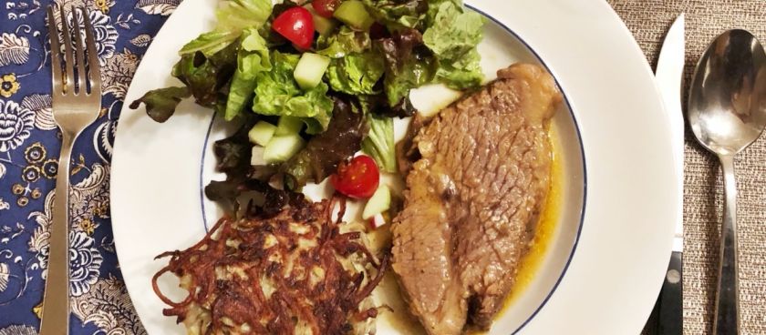 Our Favorite Holiday Brisket