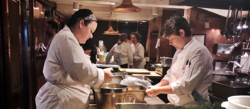 In The Kitchen At Chez Panisse!