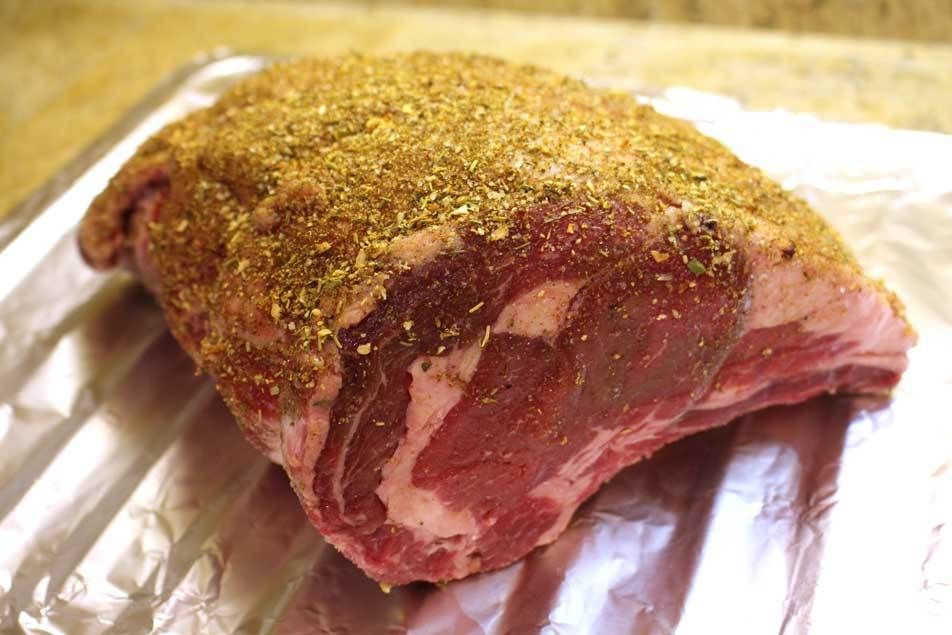 Grass Fed Prime Rib Roast