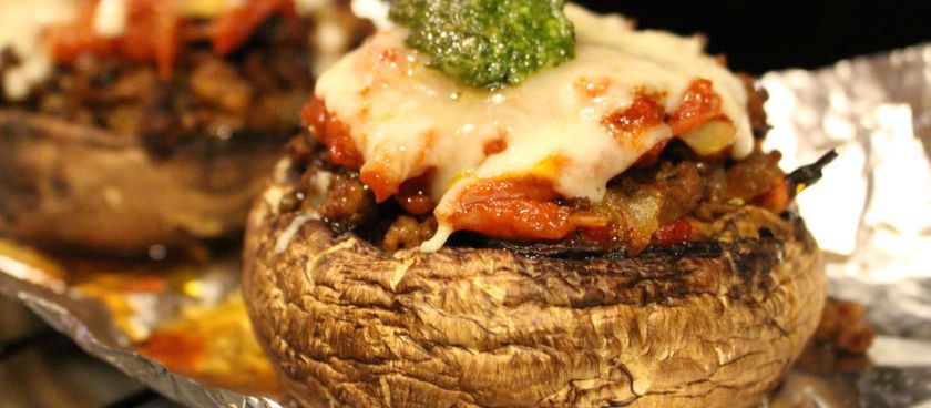30-Minute Meals: Keto Stuffed Portobello Mushrooms